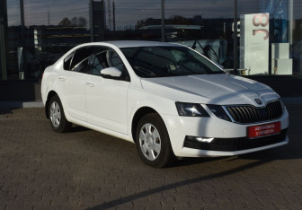 Подержанный автомобиль Skoda Octavia Liftback 2019 года (3 фото)