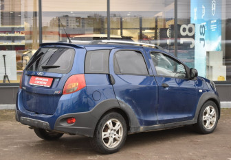 Подержанный автомобиль Chery IndiS (S18D) 2011 года (5 фото)