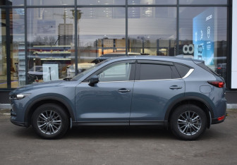Подержанный автомобиль Mazda CX-5 2021 года (8 фото)