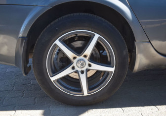 Подержанный автомобиль Nissan Primera Sedan 2004 года (9 фото)