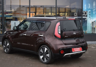 Подержанный автомобиль Kia Soul 2017 года (7 фото)