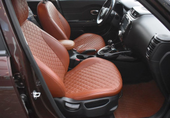 Подержанный автомобиль Kia Soul 2017 года (10 фото)