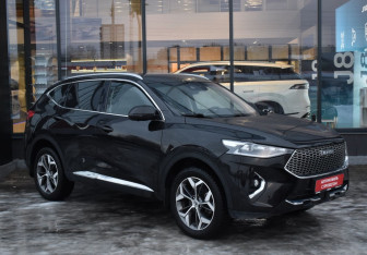 Подержанный автомобиль Haval F7 2021 года (3 фото)