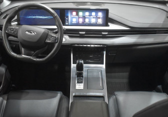 Подержанный автомобиль Chery Tiggo 7 Pro Max 2023 года (12 фото)