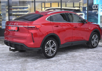 Подержанный автомобиль Haval F7x 2022 года (5 фото)