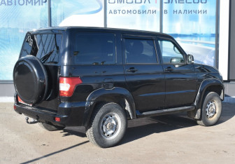 Подержанный автомобиль УАЗ Patriot 2021 года (5 фото)