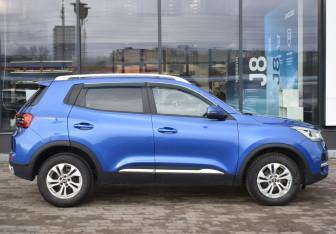 Подержанный автомобиль Chery Tiggo 4 2021 года (4 фото)