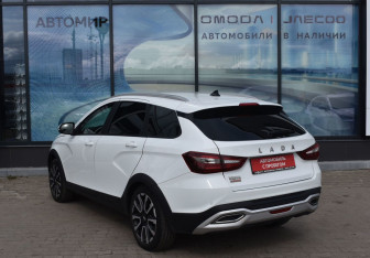 Подержанный автомобиль LADA (ВАЗ) Vesta Wagon 2024 года (7 фото)