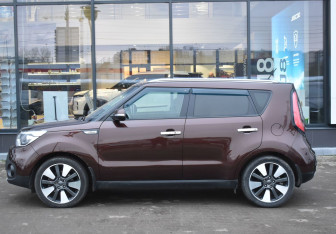 Подержанный автомобиль Kia Soul 2017 года (8 фото)