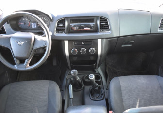 Подержанный автомобиль УАЗ Patriot 2021 года (12 фото)