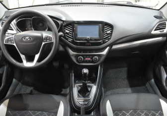Подержанный автомобиль LADA (ВАЗ) Vesta Wagon 2018 года (12 фото)