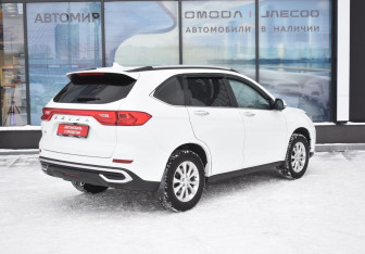 Подержанный автомобиль Haval M6 2023 года (5 фото)