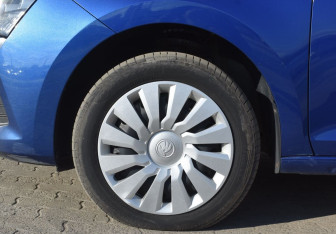 Подержанный автомобиль Skoda Rapid Liftback 2021 года (9 фото)