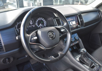 Подержанный автомобиль Skoda Kodiaq 2021 года (17 фото)