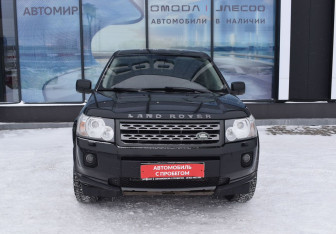 Подержанный автомобиль Land Rover Freelander 2010 года (2 фото)