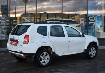 Подержанный автомобиль Renault Duster 2013 года (5 фото)