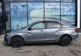 Подержанный автомобиль LADA (ВАЗ) Vesta Sedan 2019 года (8 фото)
