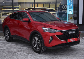 Подержанный автомобиль Haval F7x 2022 года (3 фото)
