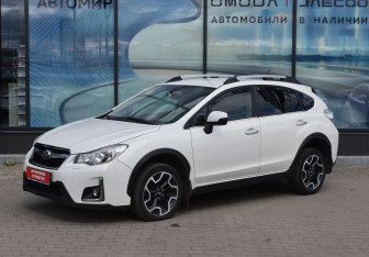 Подержанный автомобиль Subaru XV 2016 года (1 фото)