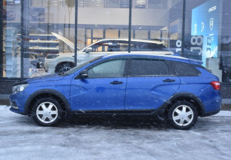 Подержанный автомобиль LADA (ВАЗ) Vesta Wagon 2020 года (8 фото)