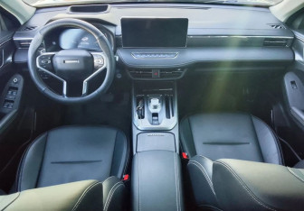 Подержанный автомобиль Haval Jolion 2023 года (12 фото)