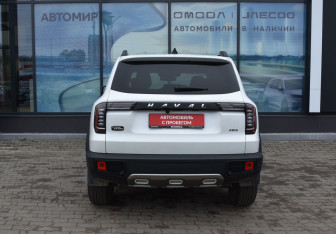 Подержанный автомобиль Haval Dargo 2024 года (6 фото)