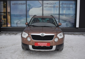 Подержанный автомобиль Skoda Yeti 2012 года (2 фото)