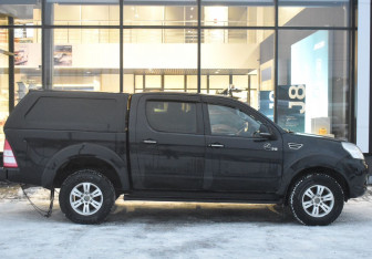 Подержанный автомобиль Foton Tunland 2012 года (4 фото)