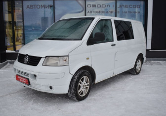 Подержанный автомобиль Volkswagen Transporter Minivan 2007 года (1 фото)