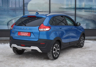 Подержанный автомобиль LADA (ВАЗ) XRAY 2020 года (5 фото)