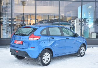 Подержанный автомобиль LADA (ВАЗ) XRAY 2020 года (5 фото)