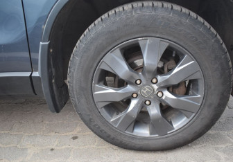 Подержанный автомобиль Honda CR-V 2007 года (9 фото)