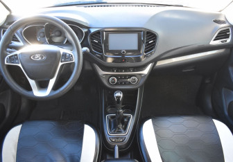 Подержанный автомобиль LADA (ВАЗ) Vesta Wagon 2019 года (12 фото)