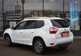 Подержанный автомобиль Nissan Terrano 2020 года (7 фото)