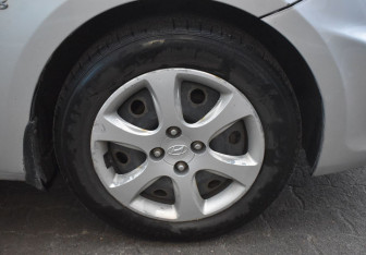 Подержанный автомобиль Hyundai Solaris Sedan 2014 года (9 фото)