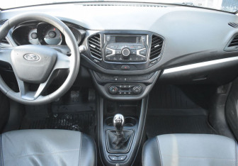 Подержанный автомобиль LADA (ВАЗ) Vesta Wagon 2021 года (12 фото)