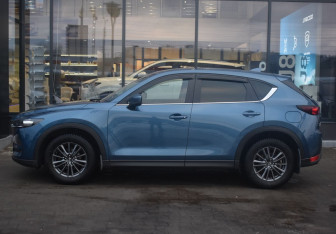 Подержанный автомобиль Mazda CX-5 2019 года (8 фото)
