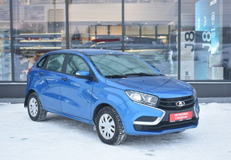 Подержанный автомобиль LADA (ВАЗ) XRAY 2020 года (3 фото)