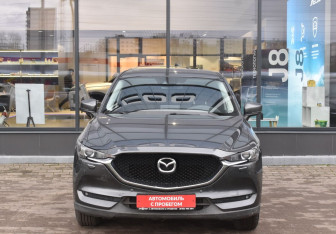 Подержанный автомобиль Mazda CX-5 2021 года (2 фото)