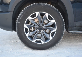 Подержанный автомобиль Haval Dargo 2024 года (9 фото)