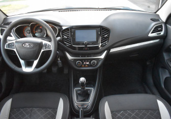 Подержанный автомобиль LADA (ВАЗ) Vesta Wagon 2018 года (12 фото)