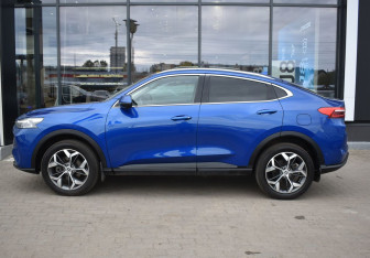 Подержанный автомобиль Haval F7x 2023 года (8 фото)