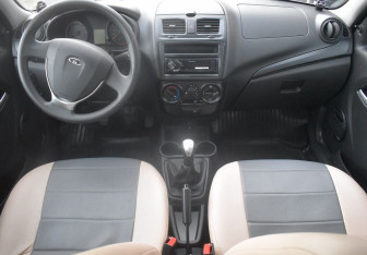 Подержанный автомобиль LADA (ВАЗ) Kalina Wagon 2018 года (12 фото)