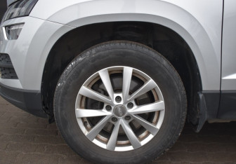 Подержанный автомобиль Skoda Karoq 2020 года (9 фото)