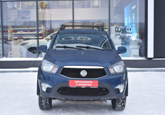 Подержанный автомобиль SsangYong Actyon Sports 2012 года (2 фото)