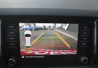 Подержанный автомобиль Skoda Kodiaq 2021 года (14 фото)