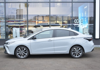 Новый Omoda S5 GT 2024 (8 фото)