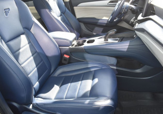 Подержанный автомобиль Haval F7 2022 года (10 фото)