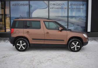 Подержанный автомобиль Skoda Yeti 2012 года (4 фото)