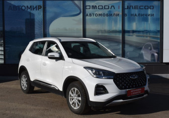 Подержанный автомобиль Chery Tiggo 4 Pro 2023 года (3 фото)